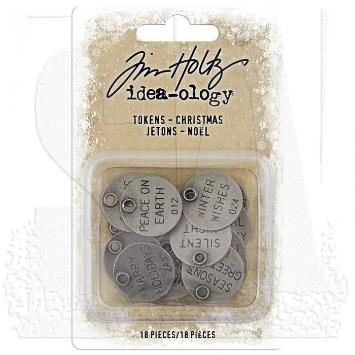 TH IDEAOLOGY TOKENS CHRISTMAS TH93997