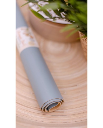 Ecopiel blin elástico turquesa perfecto MI HOGAR Johanna Rivero