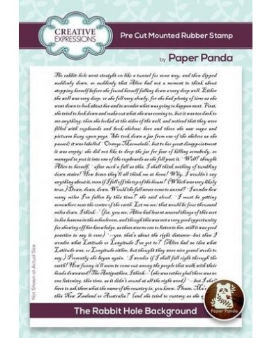 Sello de goma Background Creative Expressions CERPP013