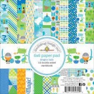 Coleccion Doodlebug Design 6x6 dragon tails 24 hojas doble cara