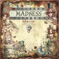 Pad 12x12" Bellaluna Crafts con 12 papeles doble cara Madness BLC0030