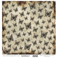 Vellum 12x12" Bellaluna Crafts Madness 1