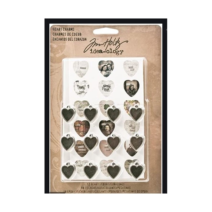 TH IDEAOLOGY HEART CHARMS TH93132