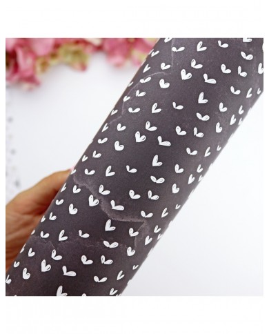 Papel laminado Corazones Aluacid