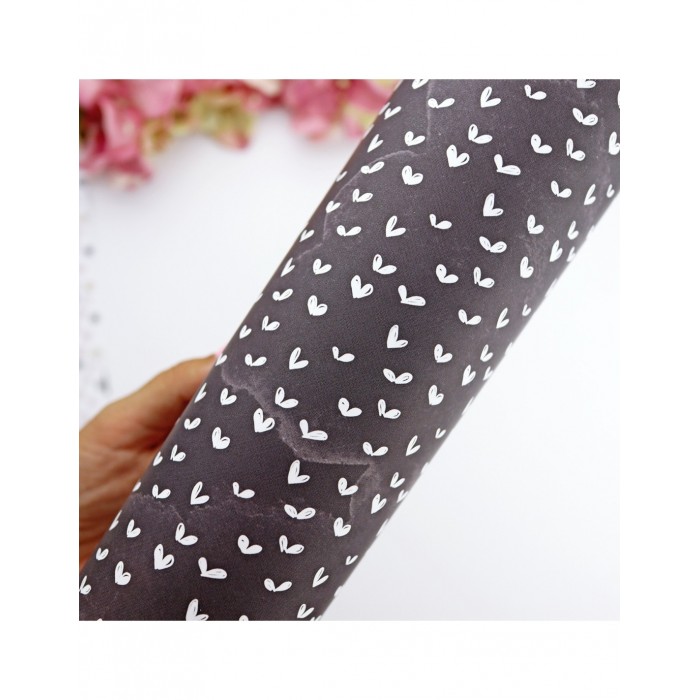 Papel laminado Corazones Aluacid
