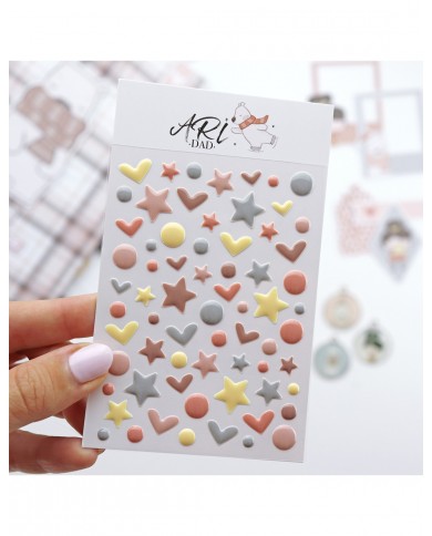 Set de enamel dots   Aridad Aluacid