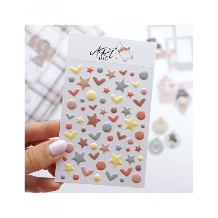 Set de enamel dots   Aridad Aluacid