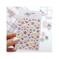 Set de enamel dots   Aridad Aluacid