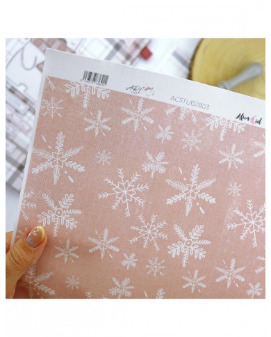 Tela de encuadernar Copos Aridad Aluacid