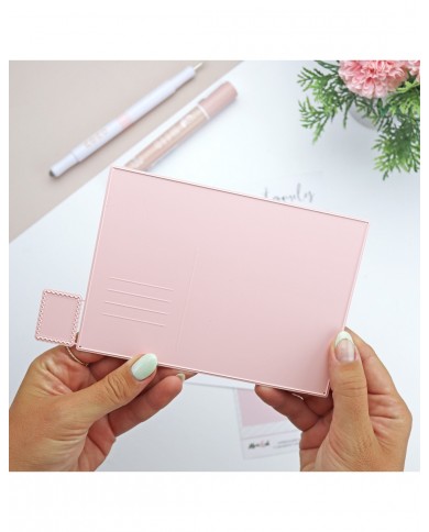 Troqueles de postal, de Alúa Cid