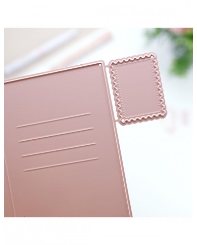 Troqueles de postal, de Alúa Cid