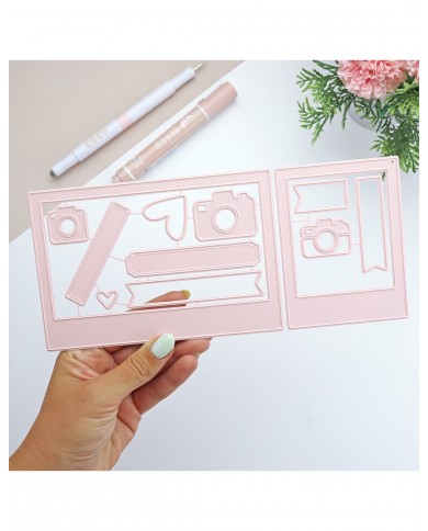 Troqueles De foto, de Alúa Cid