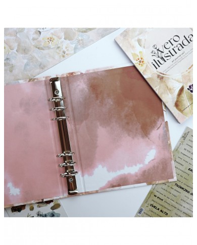 Carpeta A5 para Art Journal, de Vero Ilustrada