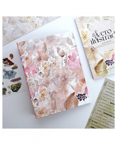 Carpeta A5 para Art Journal, de Vero Ilustrada