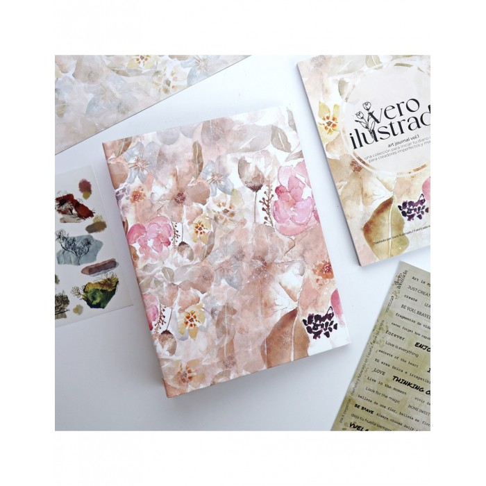 Carpeta A5 para Art Journal, de Vero Ilustrada