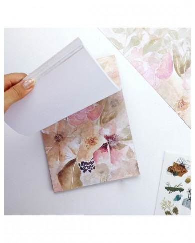 Bloc de papeles 15x20 cmts Art Journal, de Vero Ilustrada