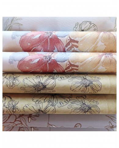 Bloc de papeles 15x20 cmts Art Journal, de Vero Ilustrada