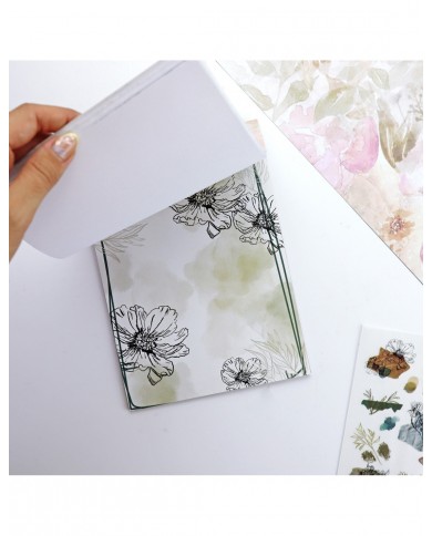 Bloc de papeles 15x20 cmts Art Journal, de Vero Ilustrada