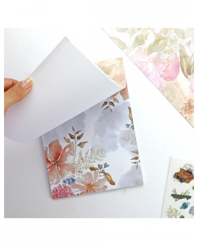 Bloc de papeles 15x20 cmts Art Journal, de Vero Ilustrada