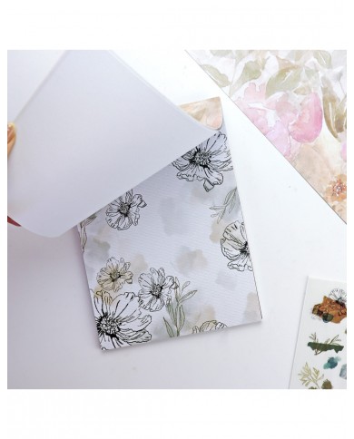 Bloc de papeles 15x20 cmts Art Journal, de Vero Ilustrada