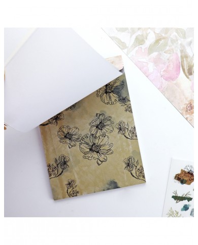 Bloc de papeles 15x20 cmts Art Journal, de Vero Ilustrada