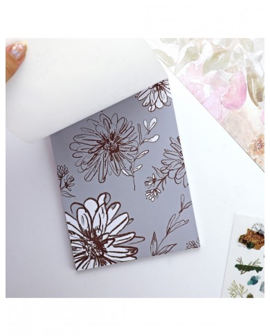 Bloc de papeles 15x20 cmts Art Journal, de Vero Ilustrada