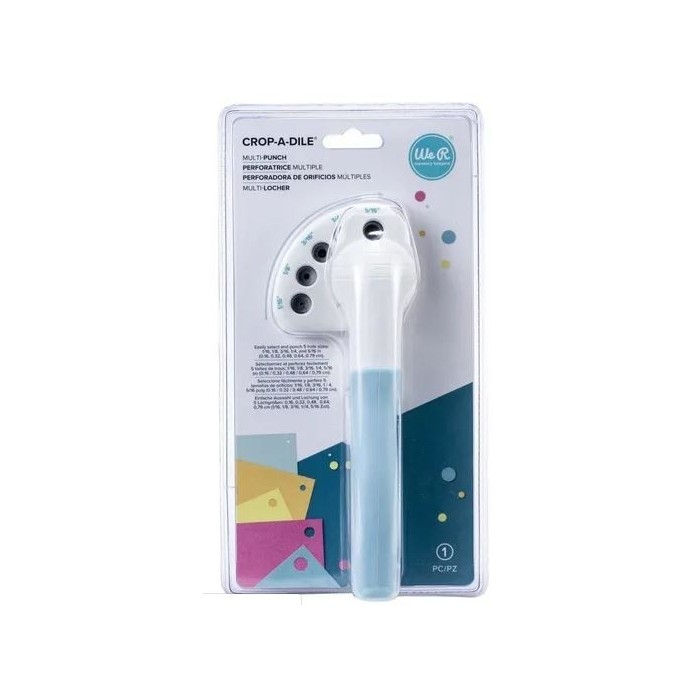 CROP A DILE MULTI PUNCH - AQUA