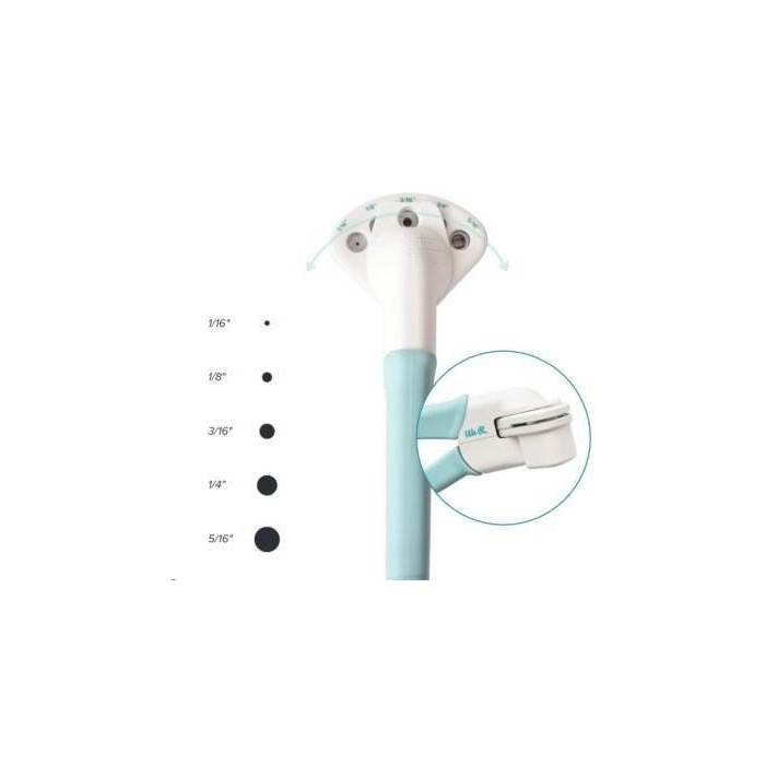 CROP A DILE MULTI PUNCH - AQUA