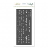 Sello Frases coordinadas (combina con troquel Colección Salvaje) Mintopia VVMT024051