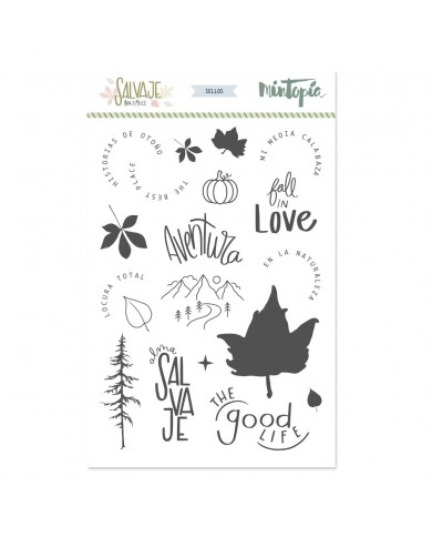 Sello Alma Salvaje Colección Salvaje Mintopia VVMT024048