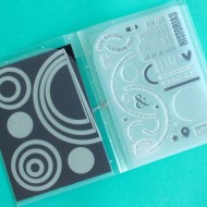 Carpeta almacenamiento Kimidori Colors 6x8" Puntos Blancos