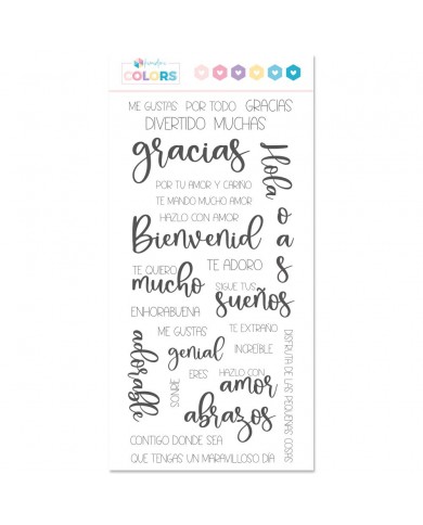 Sello Kimidori Colors Abrazos