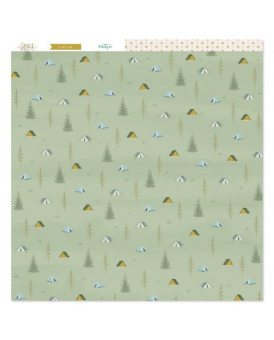 Colección de Papeles Stack 30x30cmts SALVAJE de Mintopia