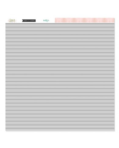 Colección de Papeles Stack 30x30cmts SALVAJE de Mintopia