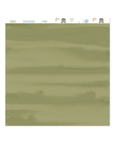 Colección de Papeles Stack 30x30cmts SALVAJE de Mintopia