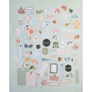Die cuts o recortables colección Salvaje de Mintopia