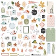 Die cuts o recortables colección Salvaje de Mintopia