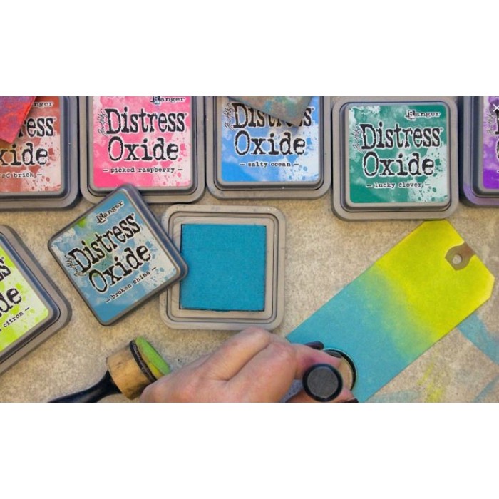 Distress oxide - Mermaid Lagoon - tamaño original