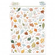 Pegatinas Puffy hojas Salvaje de Mintopia