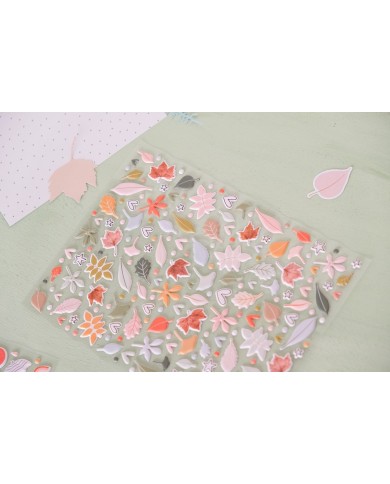 Pegatinas Puffy hojas Salvaje de Mintopia