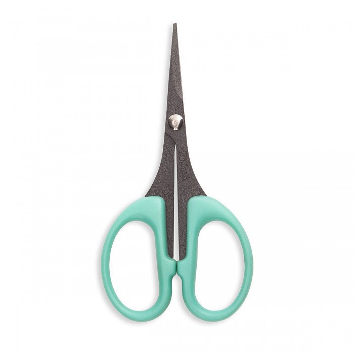Tijeras de precisión Antiadhesivos 10 cm / 4" color Mint