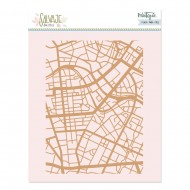 Placa Hot Foil&Fun Fondo plano SALVAJE