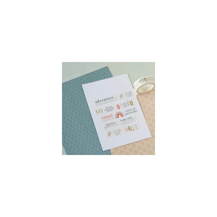 Cintas Washi tape Lettering VVMT024016