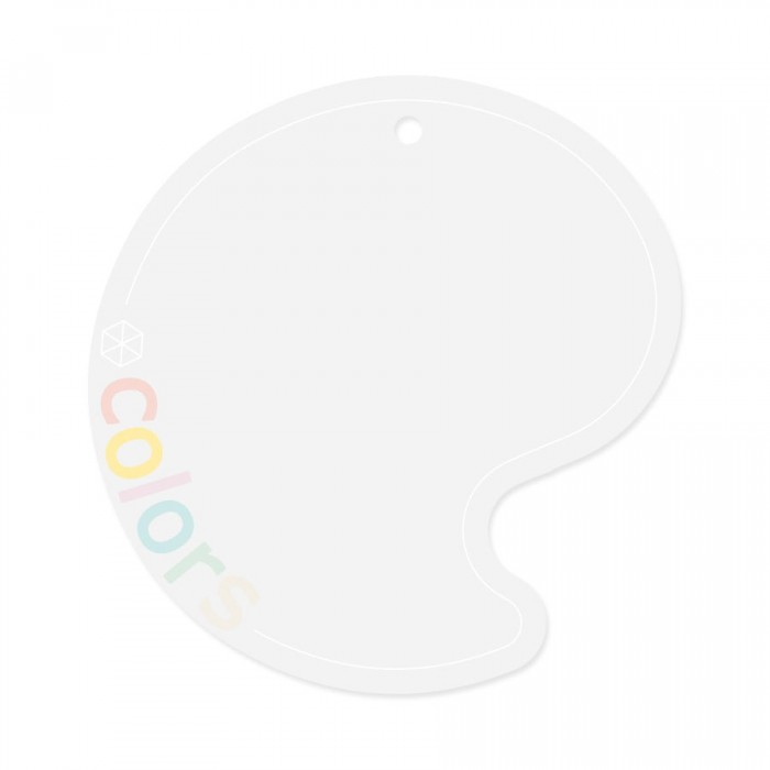 Herramienta Kimidori Colors Paleta para mezclar tintas