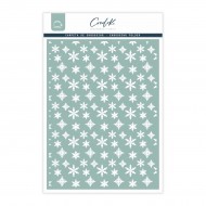Carpeta de Embossing Snowflake Entrega Especial  Cocoloko