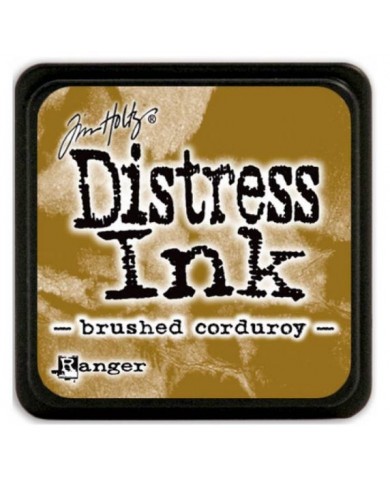 Distress Ink -Brushed Corduroy - tamaño mini