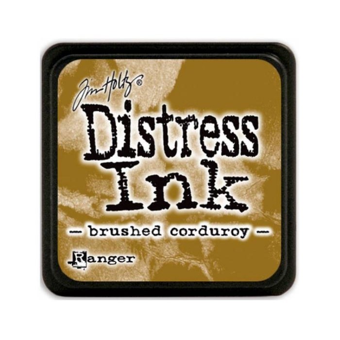 Distress Ink -Brushed Corduroy - tamaño mini