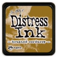 Distress Ink -Brushed Corduroy - tamaño mini