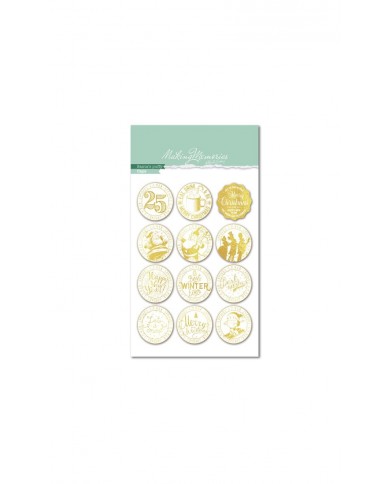 Chapas Pegatinas Puffy MAGICAL  Alberto Juarez