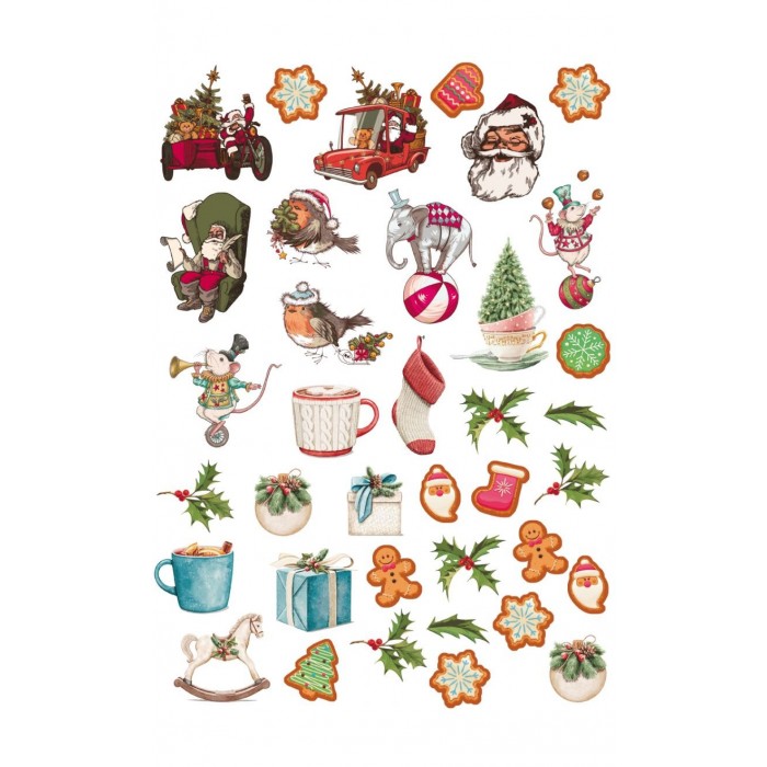 Die cuts o recortables MAGICAL Alberto Juarez BAJDC09